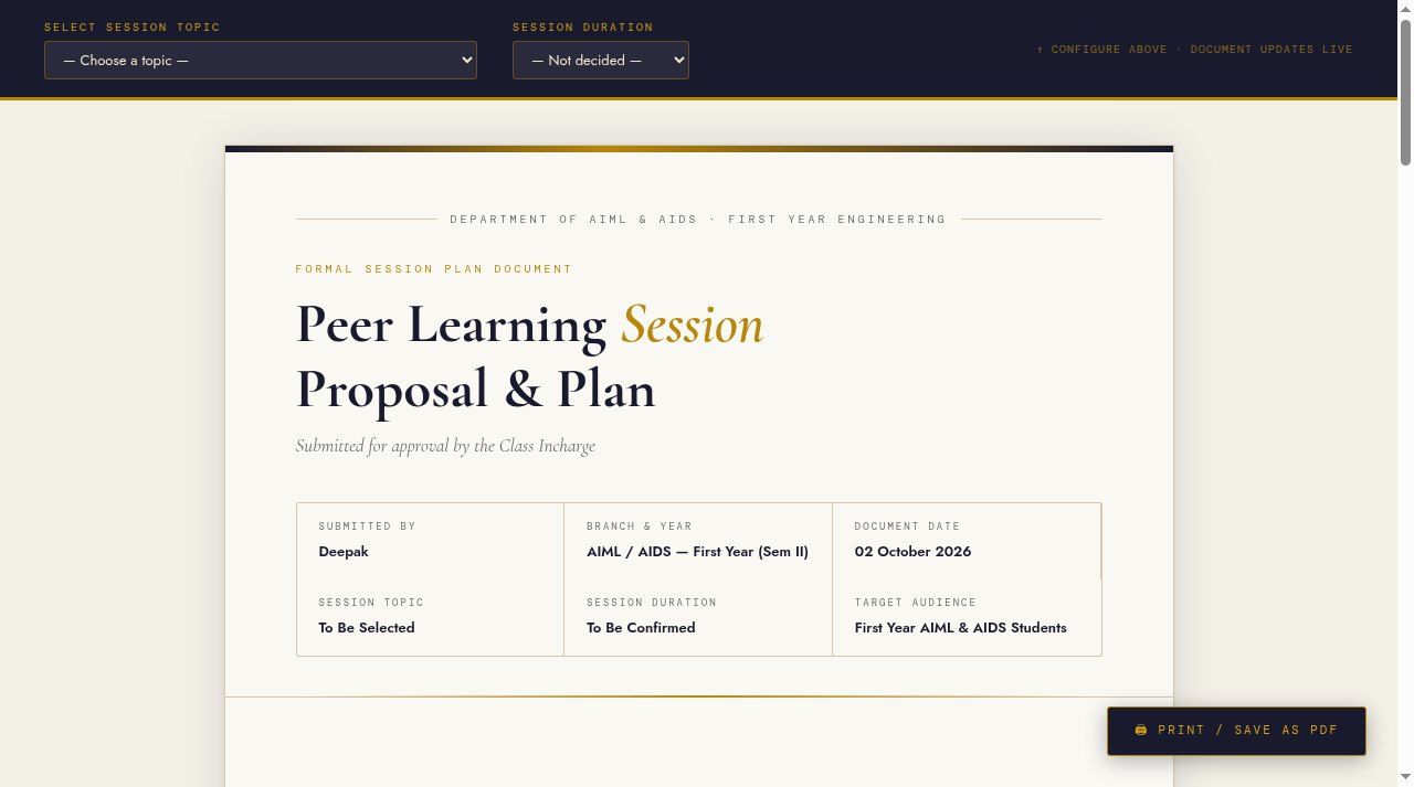 SessionsDeepak public interface