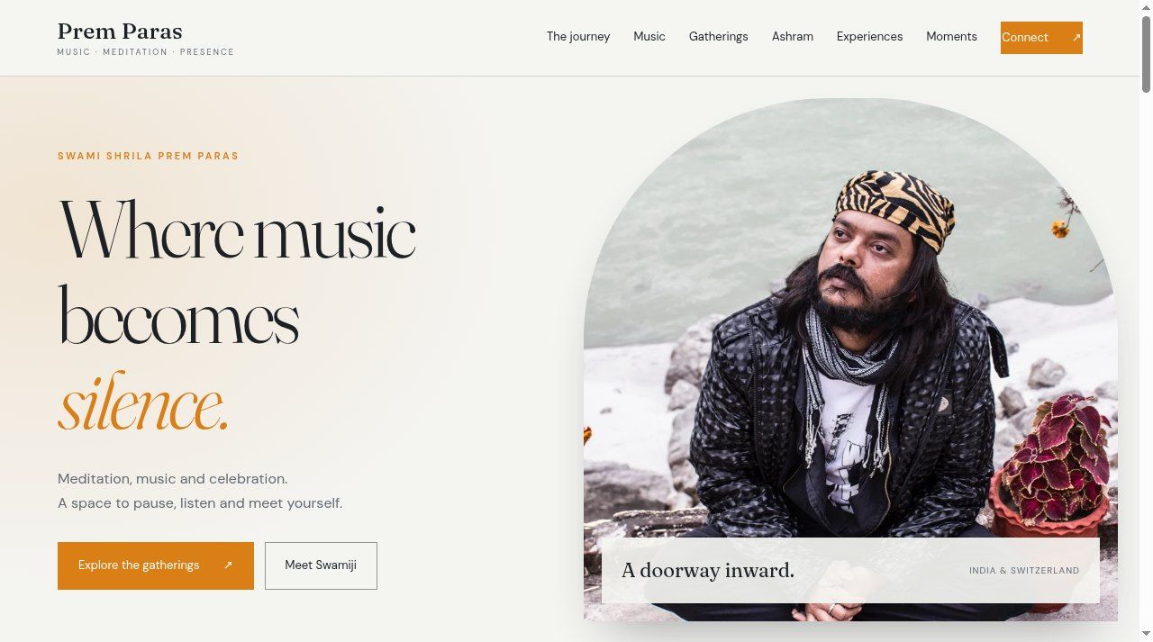Prem Paras public interface